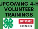 Upcoming 4-H Volunteer Trainings — NC State Extension