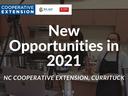 background of kitchen with words "New Opportunities in 2021"