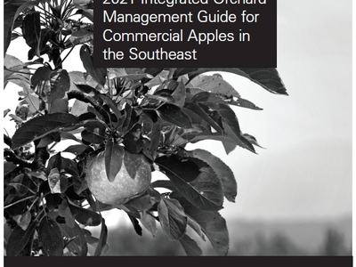 2021 Orchard Management Guide cover