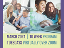 Join Empowering Youth and Families Program — March 2021, 10-week Tuesdays via Zoom. Contact slittle6@ncsu.edu