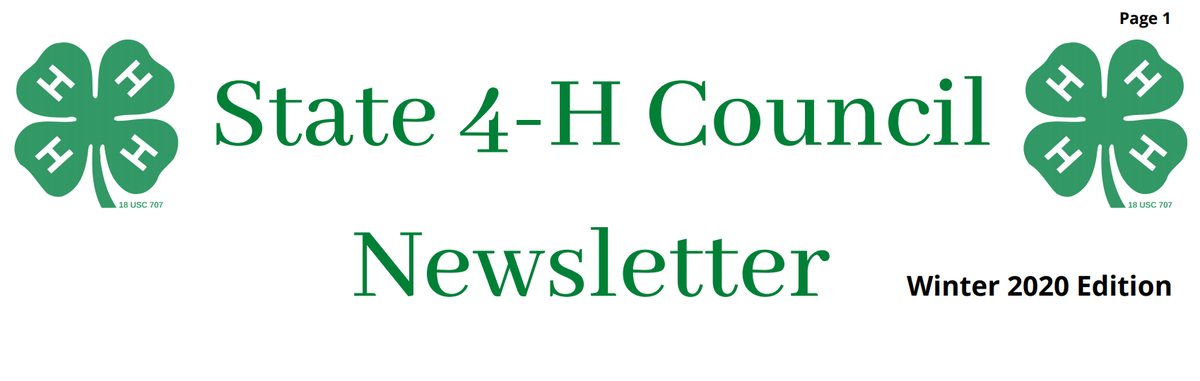 State 4-H Council logo image