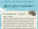 PEAK event flyer image
