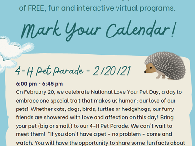 PEAK event flyer image