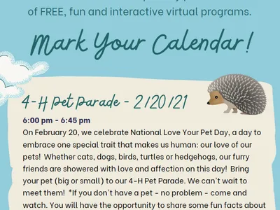 PEAK event flyer image