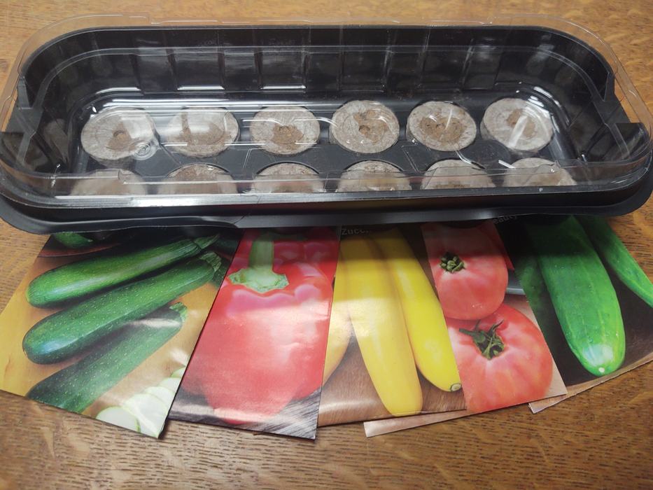 Seed starting kit