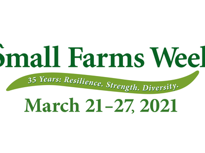 Small Farms Week 2021 logo banner