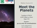 meet the planets flyer