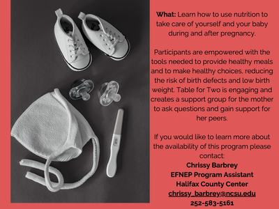 Table for Two flyer image