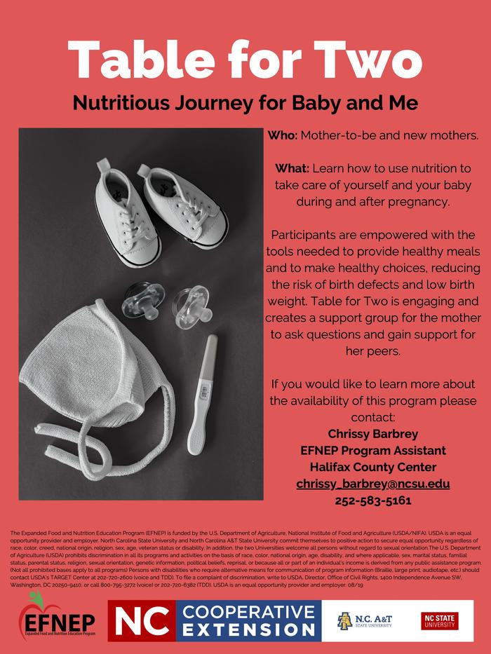 Table for Two flyer image