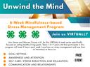 Unwind the Mind flyer image
