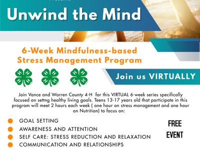Unwind the Mind flyer image
