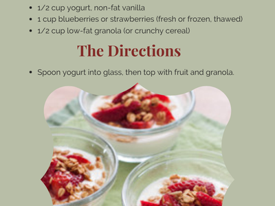 Crunch Berry Parfait