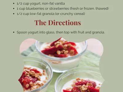 Crunch Berry Parfait