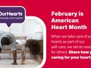 Family doing Yoga at Home - American Heart Month