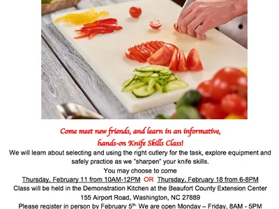 Knife Skille Flyer