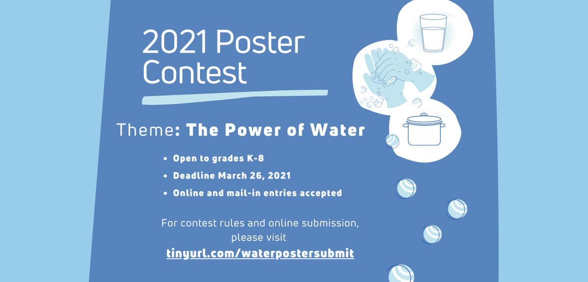 Poster contest flyer image