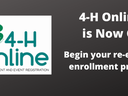 4-H Online is Now Open for Enrollments