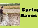 Lime Spread on A Field