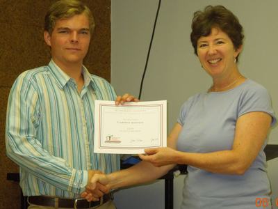 Cameron Johnson awarded EMGV scholarship