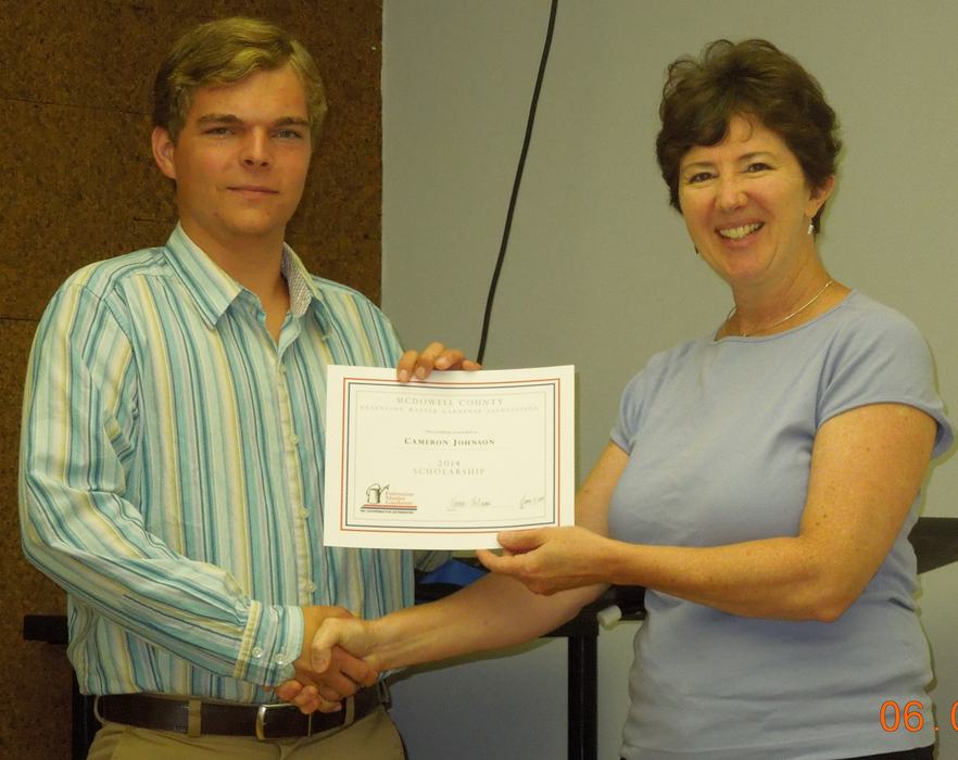 Cameron Johnson awarded EMGV scholarship
