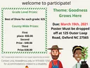 Drawing of farmer and gardener