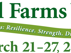 NCA&T Small Farms week March 21-27, 2021 logo