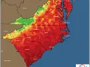 Thursday Temperature chart