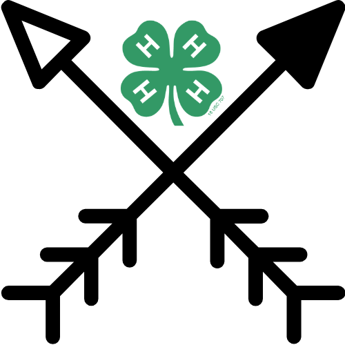 4-H arrows and clover