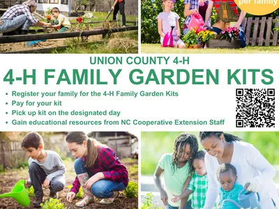 Families in gardens