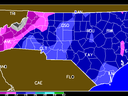 Temperature map 