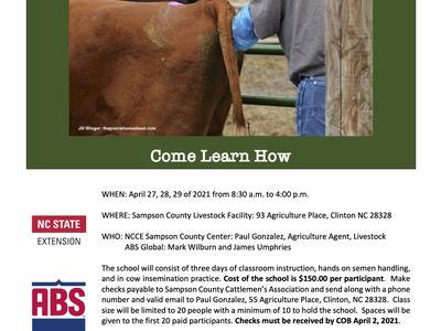 Want To AI Your Cows and Heifers?