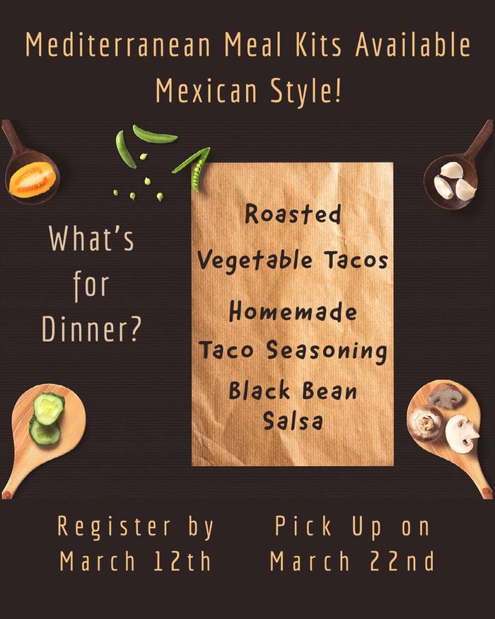 Meal Kit flyer image