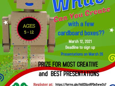 What can you create with a few cardboard boxes