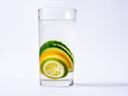 cucumber citrus infused water