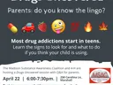 Drugs uncovered image