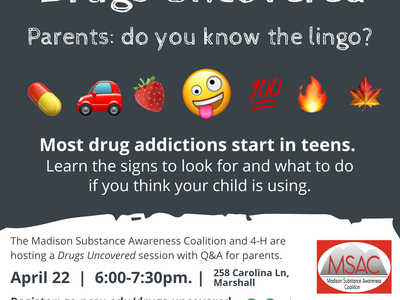 Drugs uncovered image