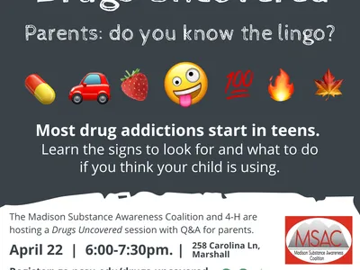 Drugs uncovered image