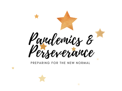 Pandemics and Perseverance Achievement Awards logo