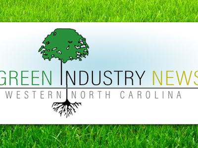 Green Industry News header on grass background