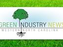 Green Industry News header on grass background