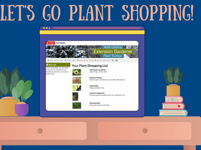 Let's Go Plant Shopping