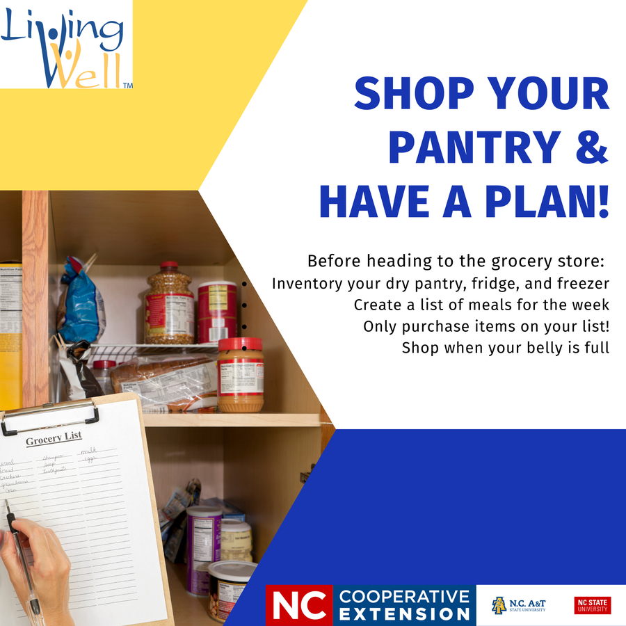 shop your pantry