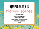 stress relief ideas
