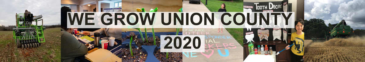 We Grow Union County Title Page
