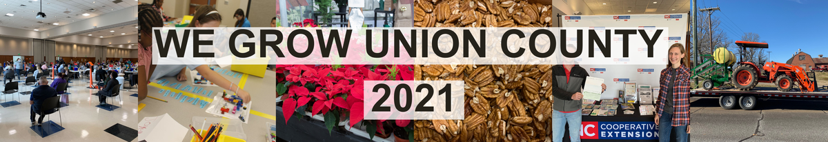 We Grow Union County 2021