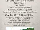 summer annual flyers