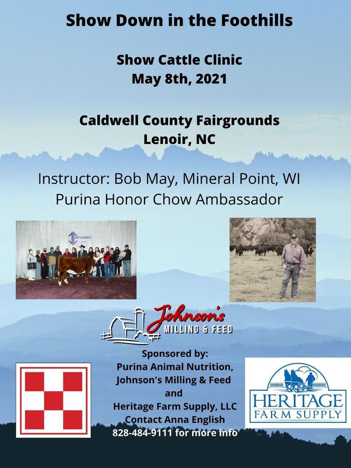 Show Down in the Foothills flyer image