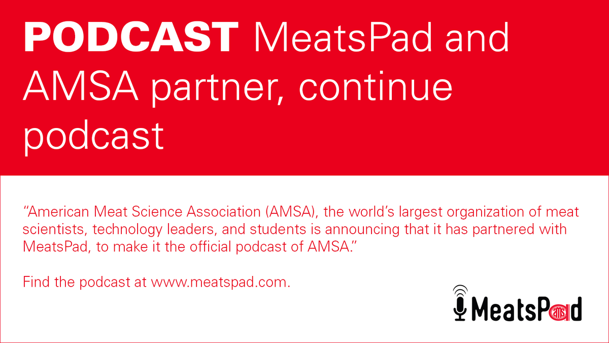 decorative banner announcing partnership between MeatsPad and AMSA