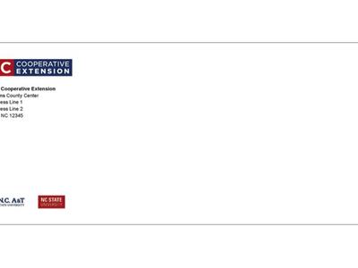 Read about North Carolina Cooperative Extension stationery billing updates from March 2021