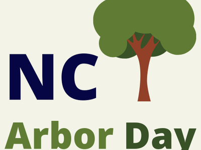 Logo for NC Arbor Day
